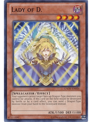 Lady of D. - GAOV-EN036 - Common Unlimited