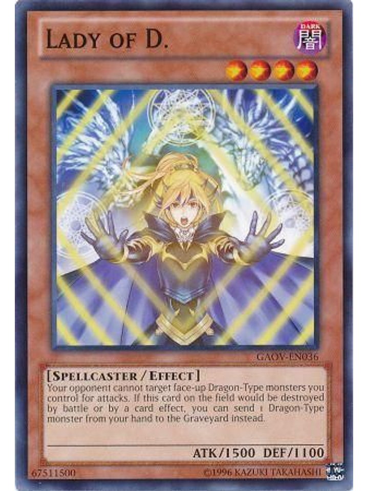 Lady of D. - GAOV-EN036 - Common Unlimited 1