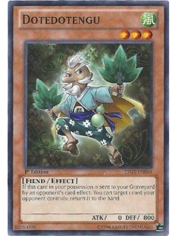 Dotedotengu - LTGY-EN004 - Common 1st Edition 1
