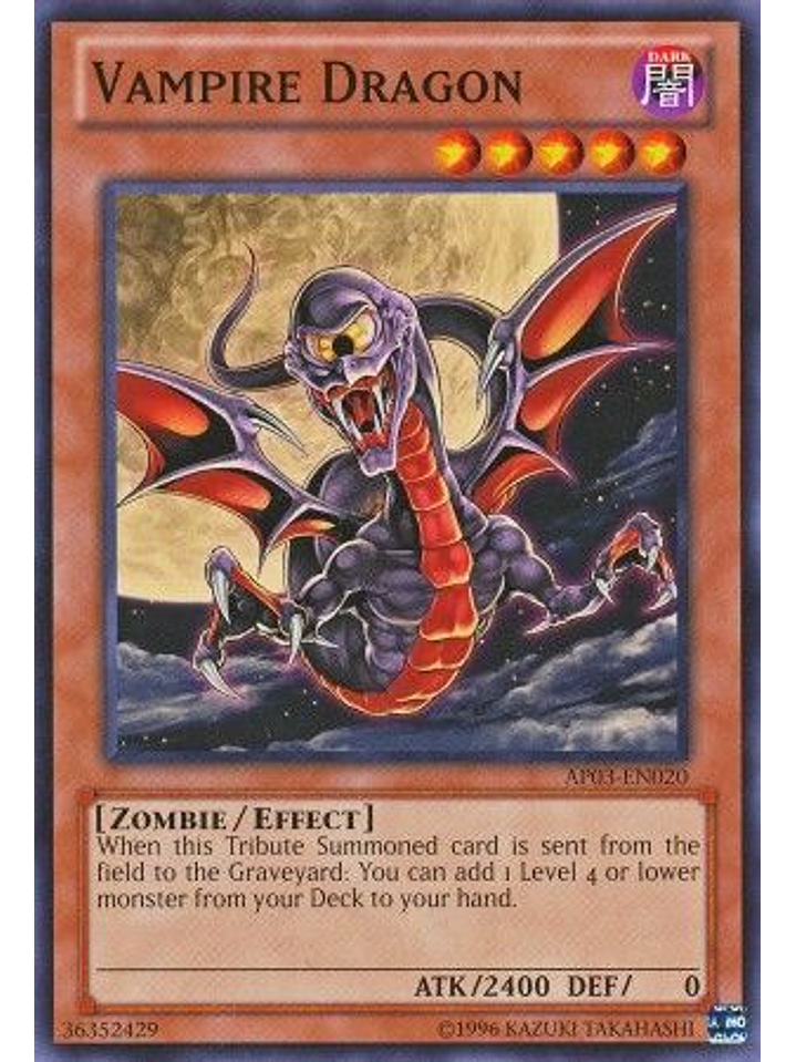 Vampire Dragon - AP03-EN020 - Common 1
