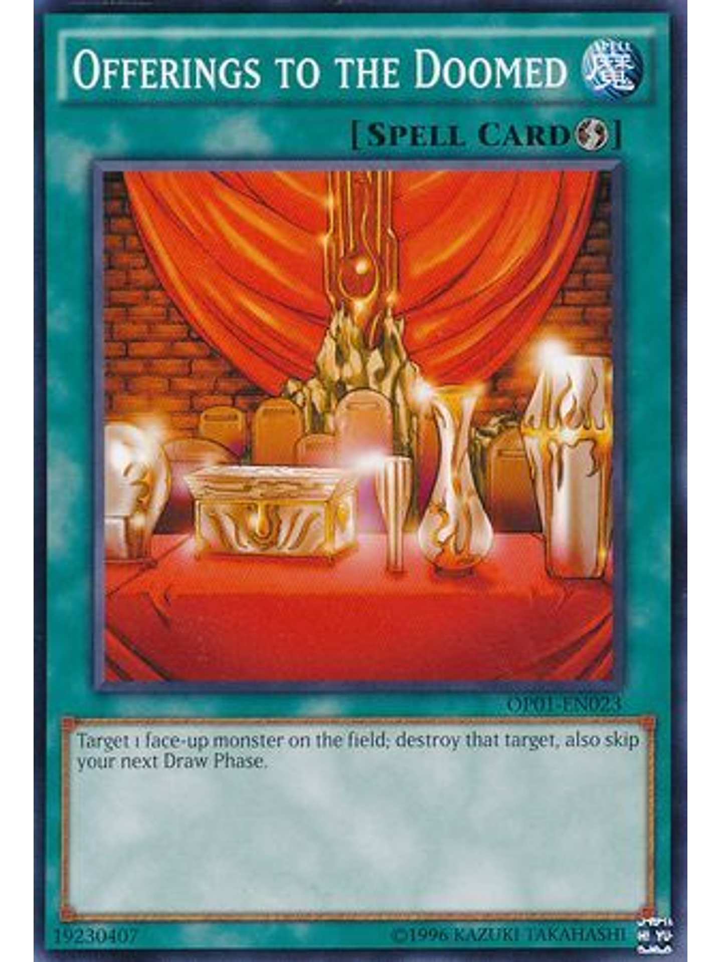 Offerings to the Doomed - OP01-EN023 - Common 1