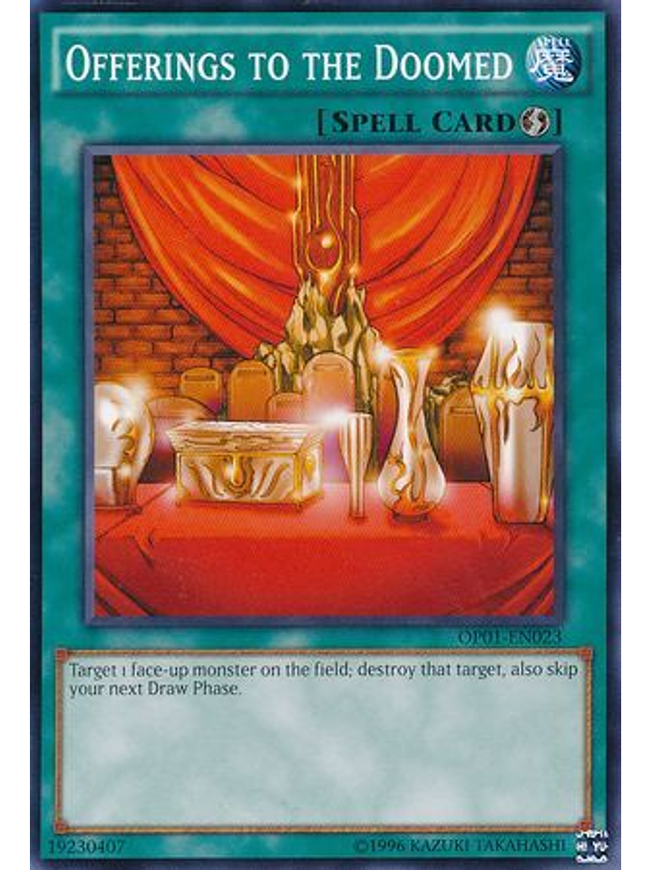 Offerings to the Doomed - OP01-EN023 - Common 1