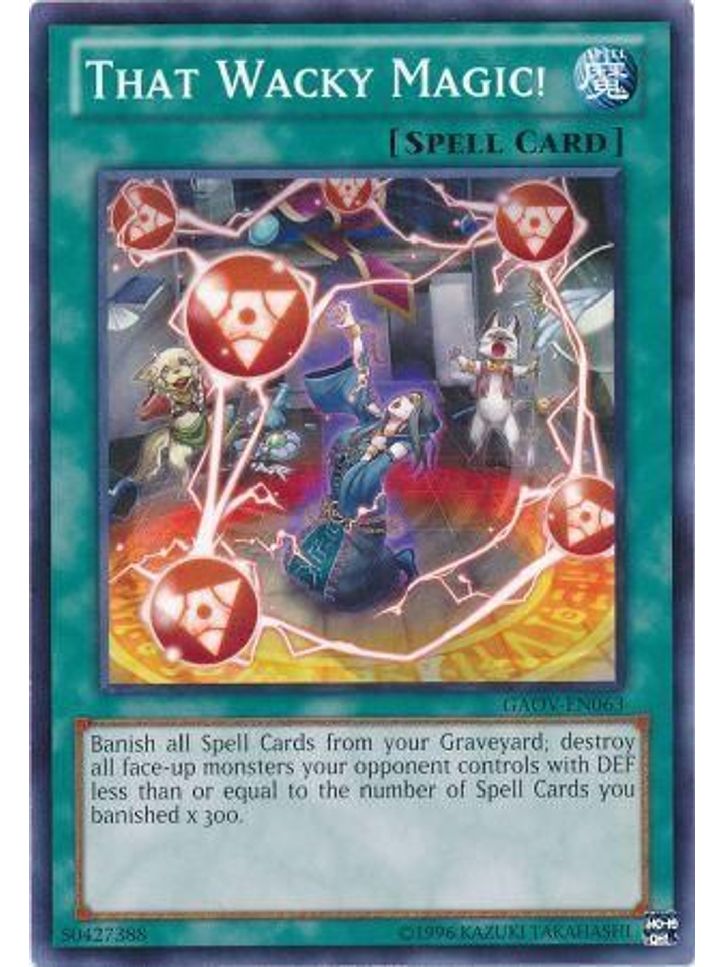 That Wacky Magic! - GAOV-EN063 - Common Unlimited 1