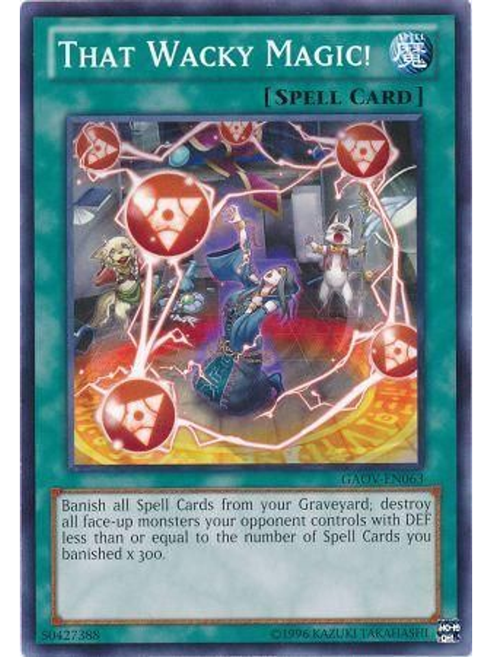 That Wacky Magic! - GAOV-EN063 - Common Unlimited 1