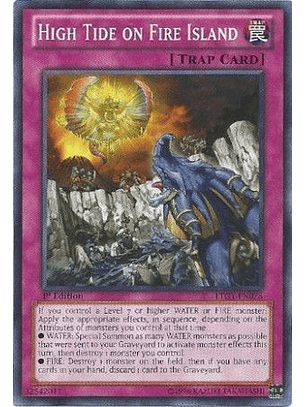 High Tide on Fire Island - LTGY-EN078 - Common 1st Edition