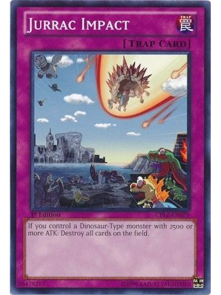 Jurrac Impact - CBLZ-EN079 - Common 1st Edition 1