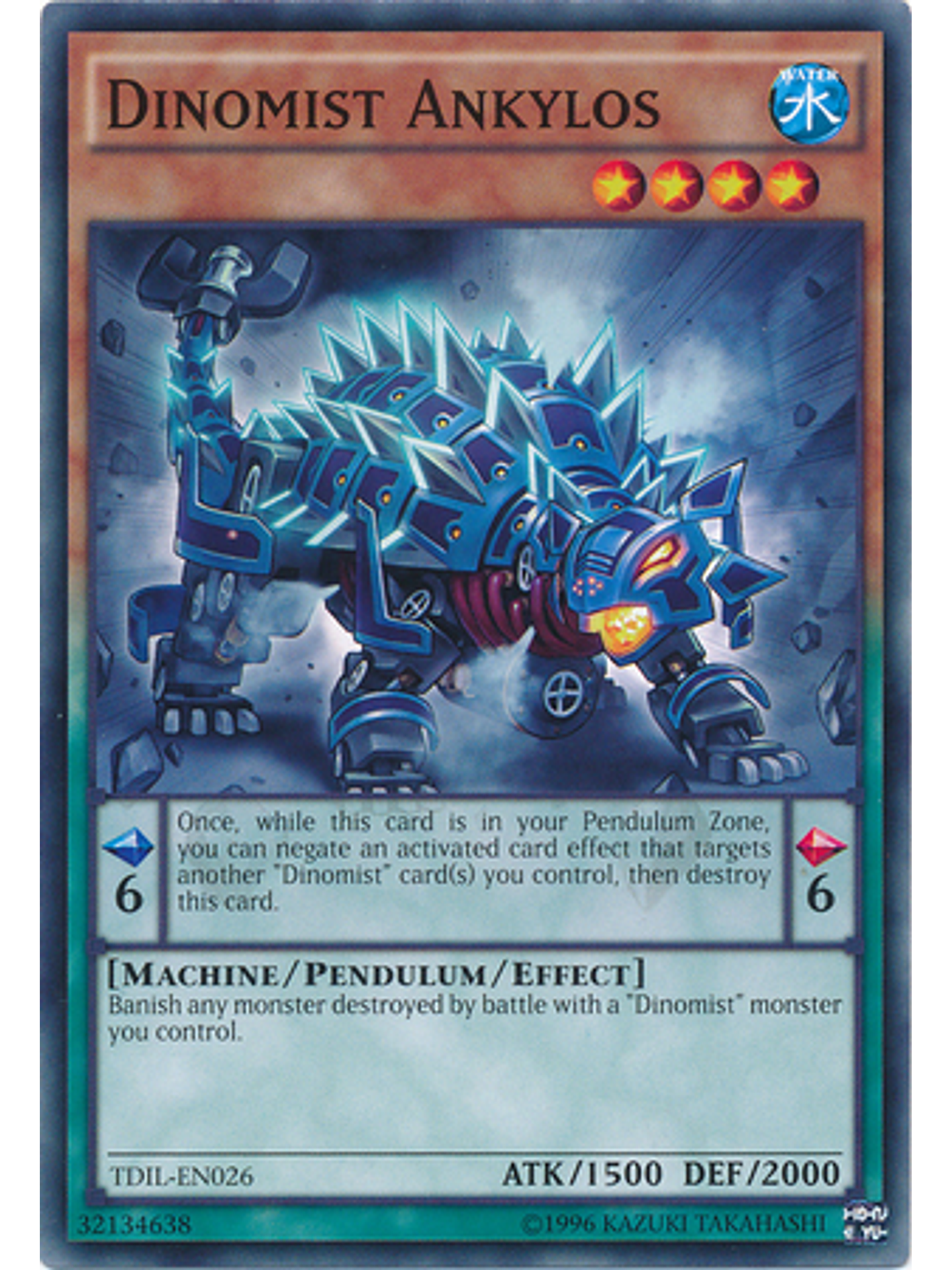 Dinomist Ankylos - TDIL-EN026 - Common Unlimited 1