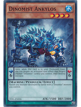 Dinomist Ankylos - TDIL-EN026 - Common Unlimited