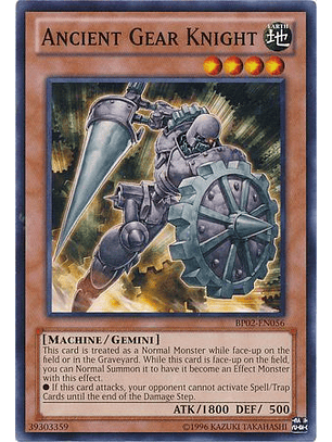 Ancient Gear Knight - BP02-EN056 - Common Unlimited