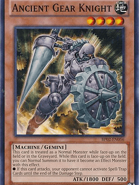 Ancient Gear Knight - BP02-EN056 - Common Unlimited