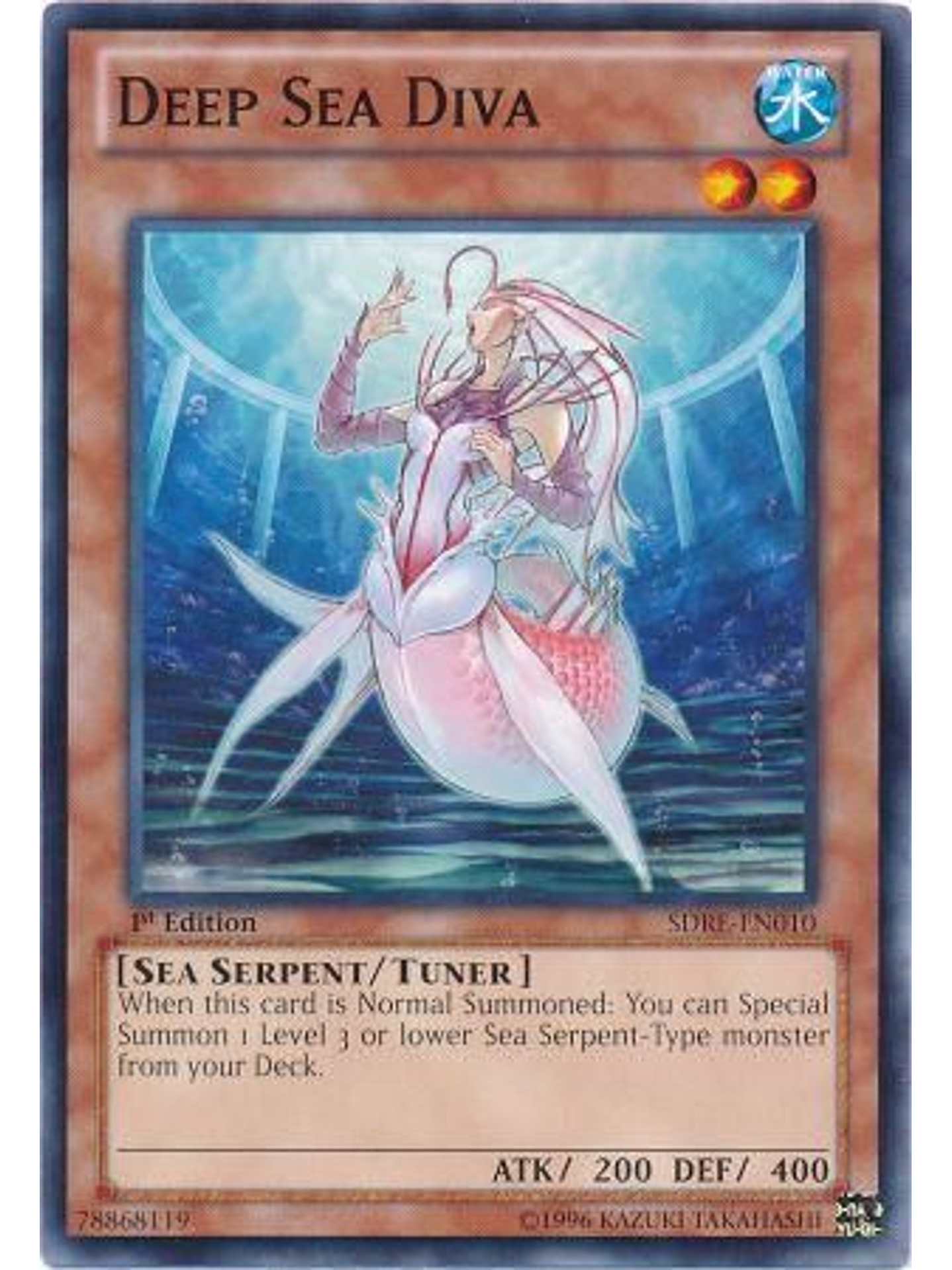 Deep Sea Diva - SDRE-EN010 - Common 1st Edition 1