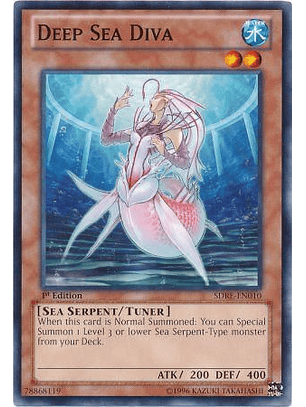 Deep Sea Diva - SDRE-EN010 - Common 1st Edition
