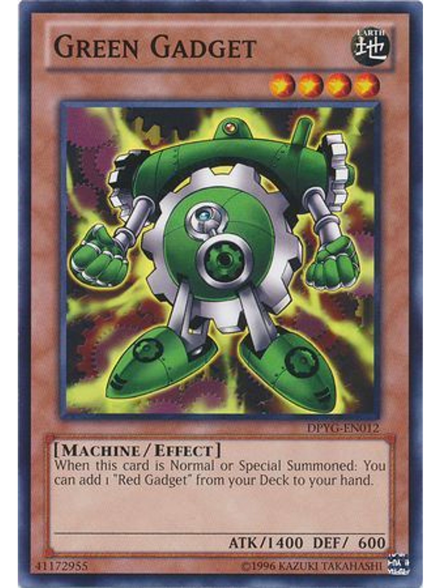 Green Gadget - DPYG-EN012 - Common Unlimited 1