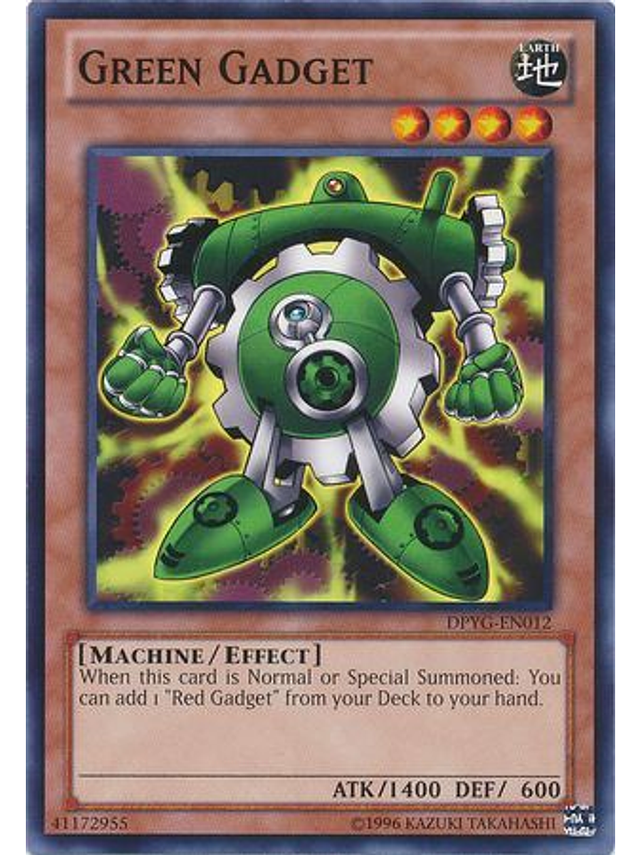 Green Gadget - DPYG-EN012 - Common Unlimited 1