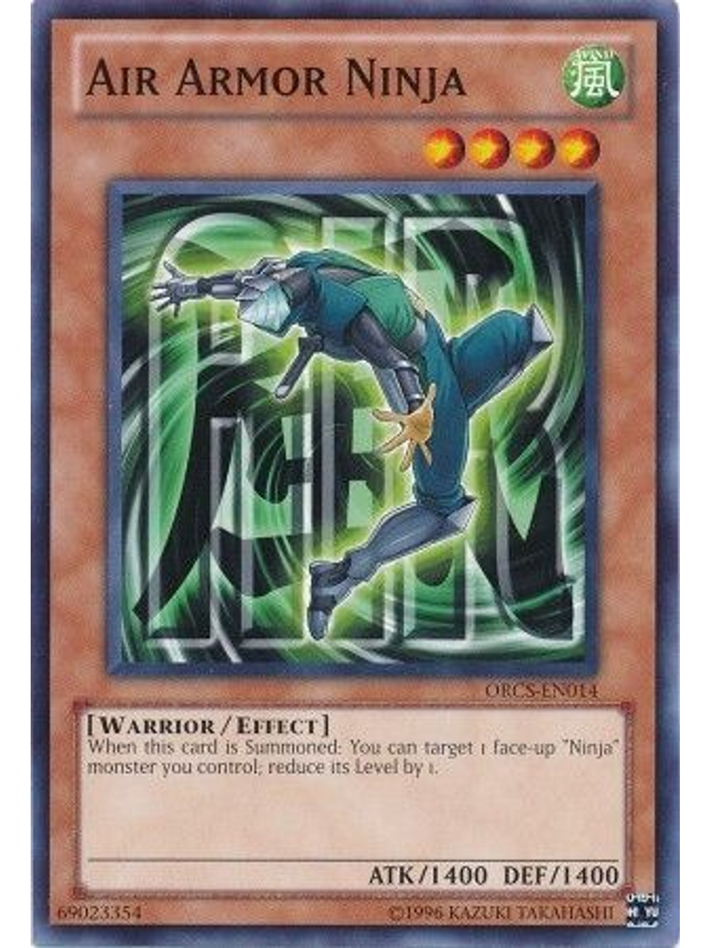 Air Armor Ninja - ORCS-EN014 - Common Unlimited 1