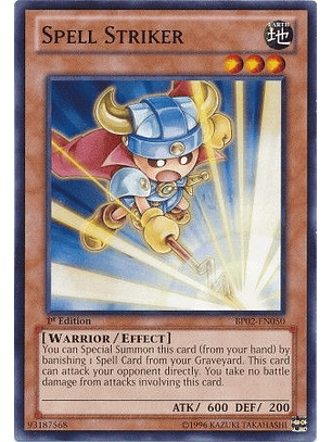 Spell Striker - BP02-EN050 - Common 1st Edition