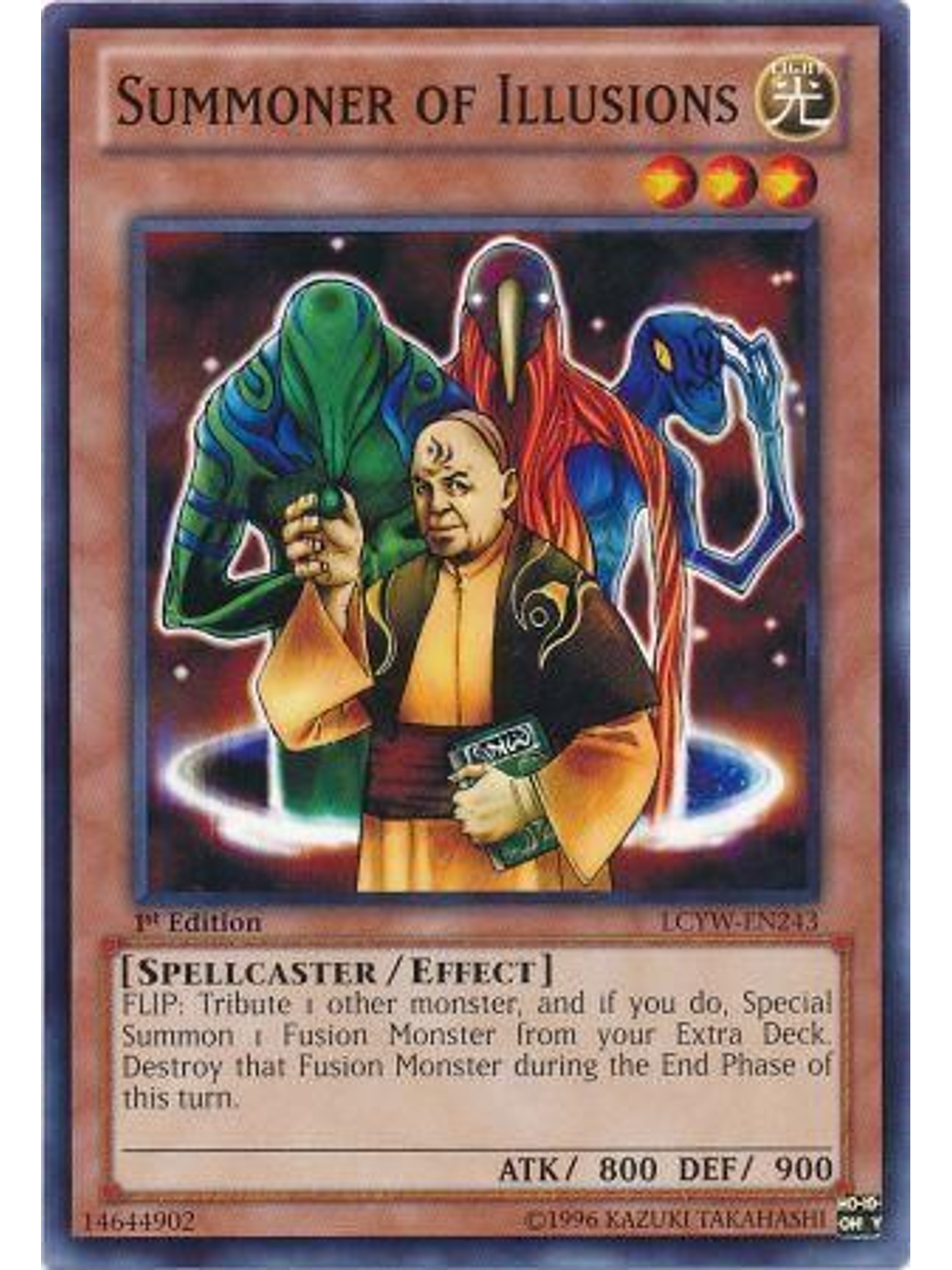 Summoner of Illusions - LCYW-EN243 - Common 1st Edition 1