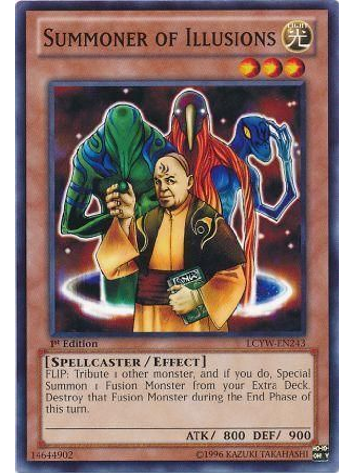 Summoner of Illusions - LCYW-EN243 - Common 1st Edition 1