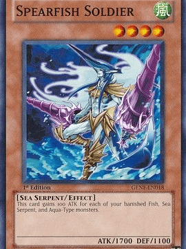 Spearfish Soldier - GENF-EN018 - Common 1st Edition