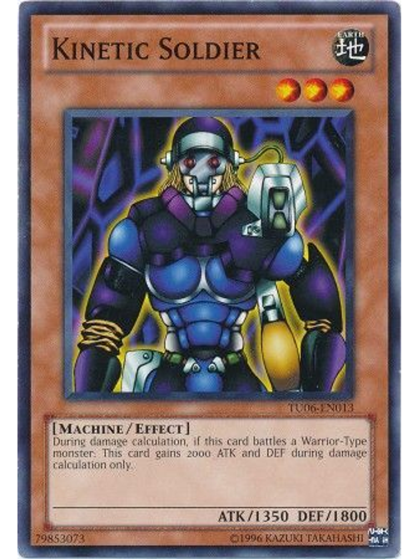 Kinetic Soldier - TU06-EN013 - Common 1