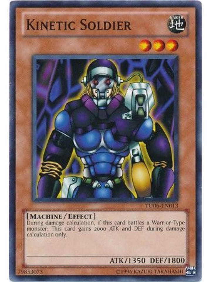Kinetic Soldier - TU06-EN013 - Common 1