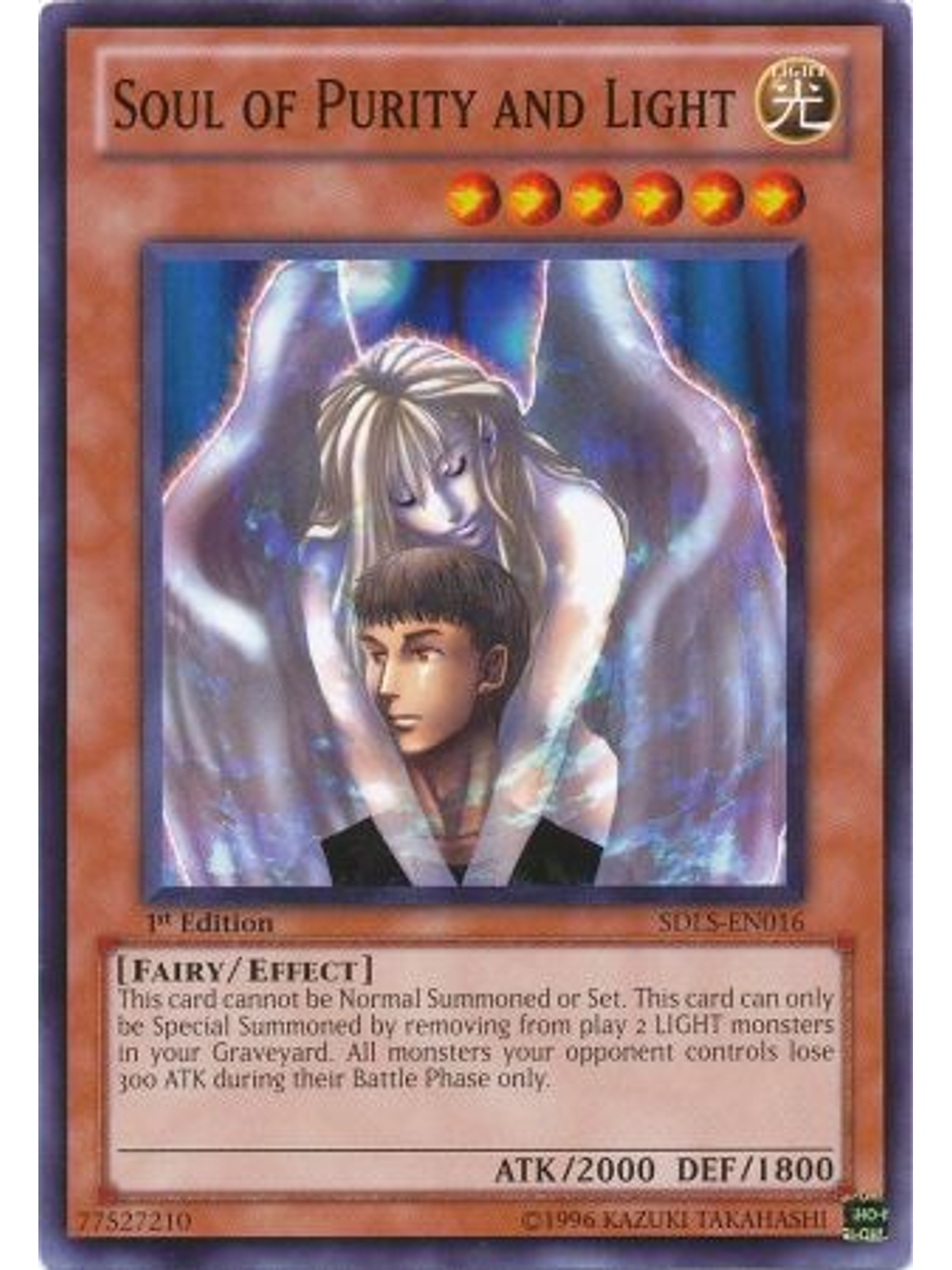 Soul of Purity and Light - SDLS-EN016 - Common 1st Edition 1
