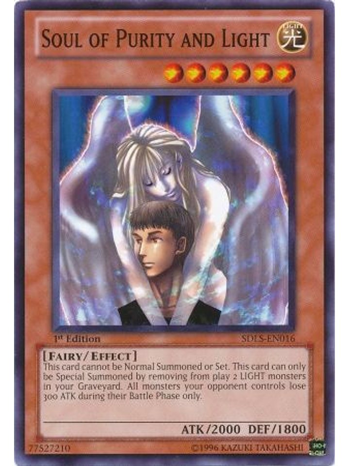 Soul of Purity and Light - SDLS-EN016 - Common 1st Edition 1