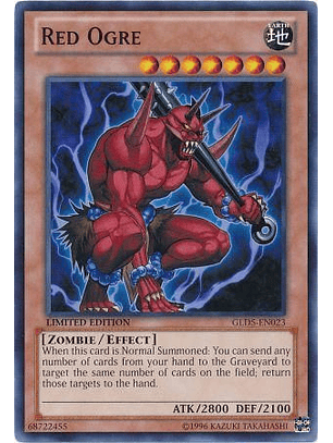 Red Ogre - GLD5-EN023 - Common