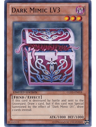 Dark Mimic LV3 - GLD5-EN018 - Common