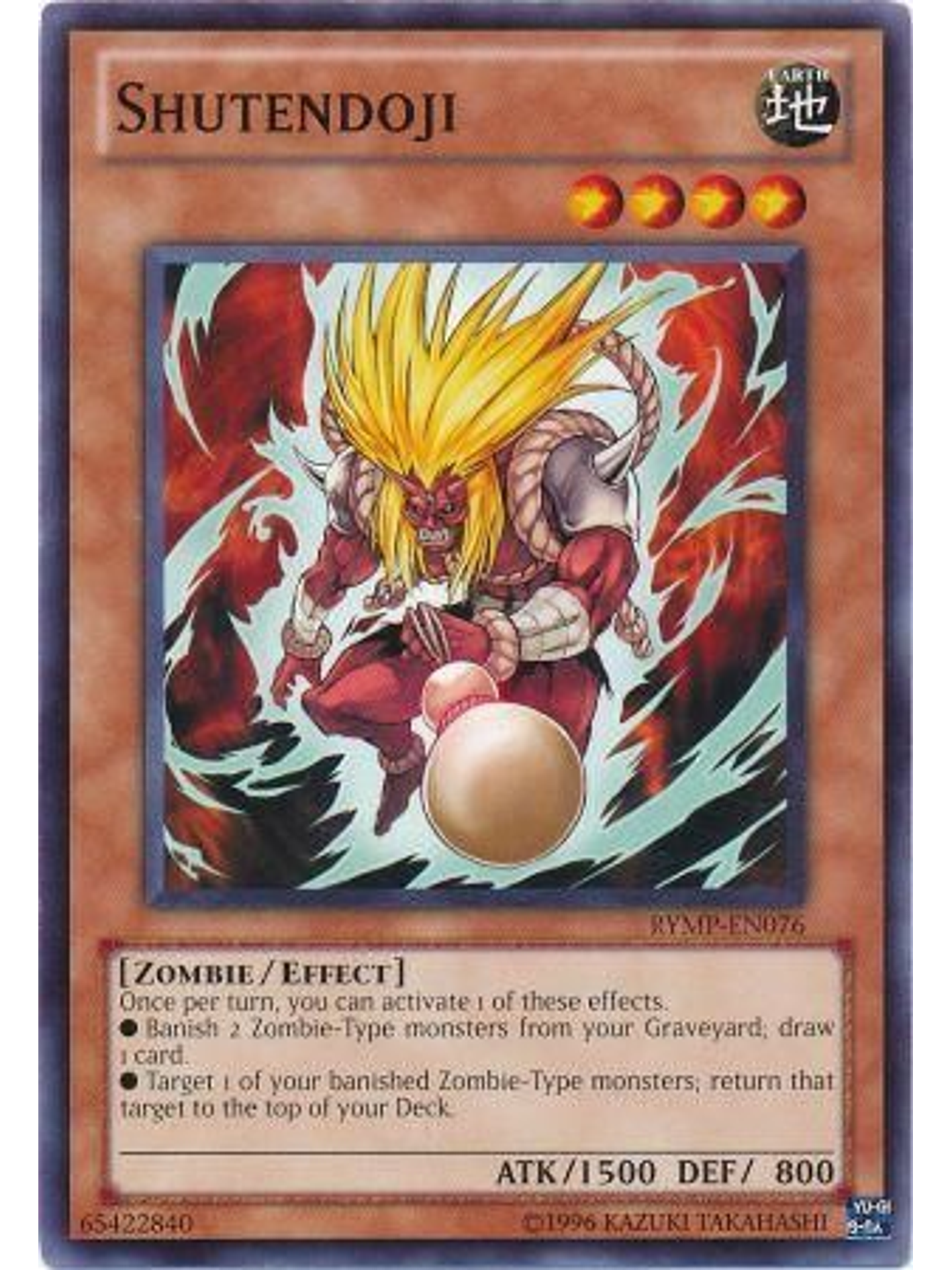 Shutendoji - RYMP-EN076 - Common Unlimited 1