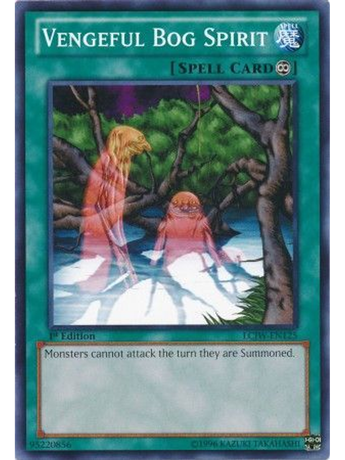 Vengeful Bog Spirit - LCJW-EN125 - Common 1