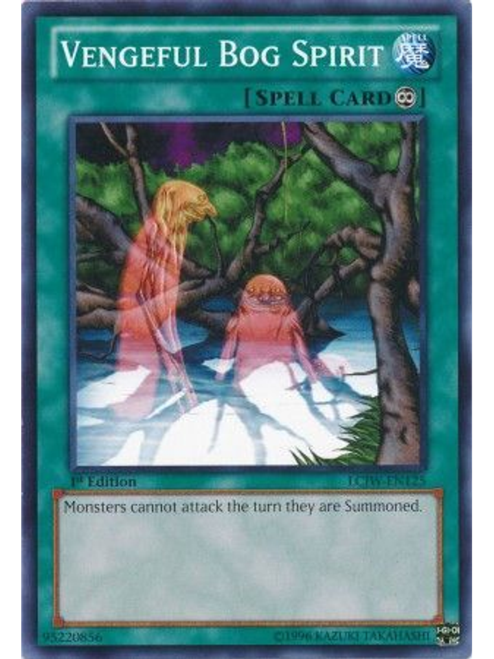 Vengeful Bog Spirit - LCJW-EN125 - Common 1
