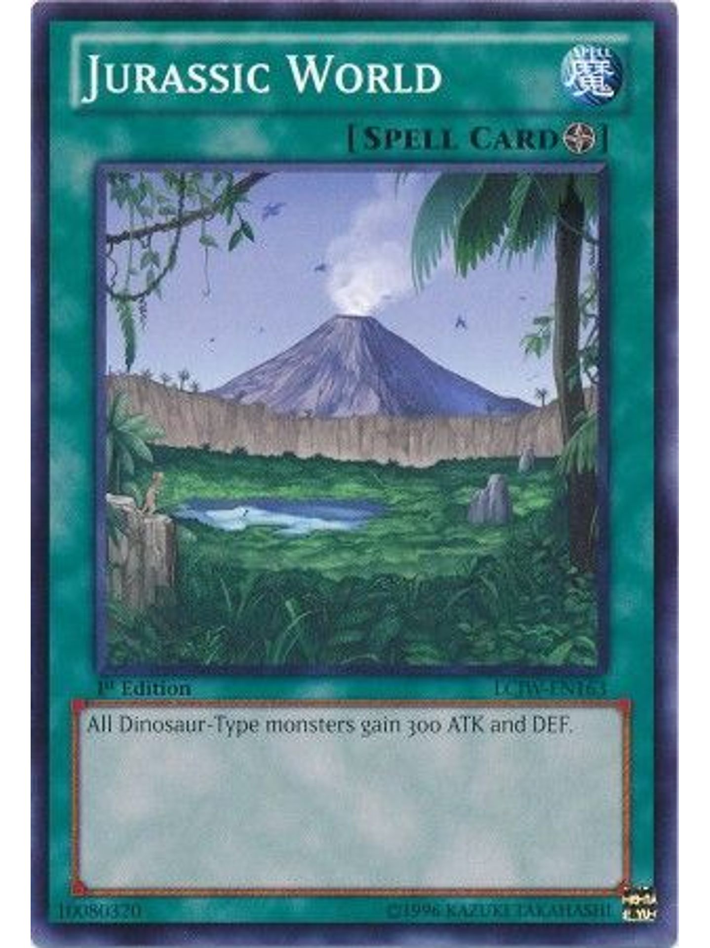 Jurassic World - LCJW-EN163 - Common 1