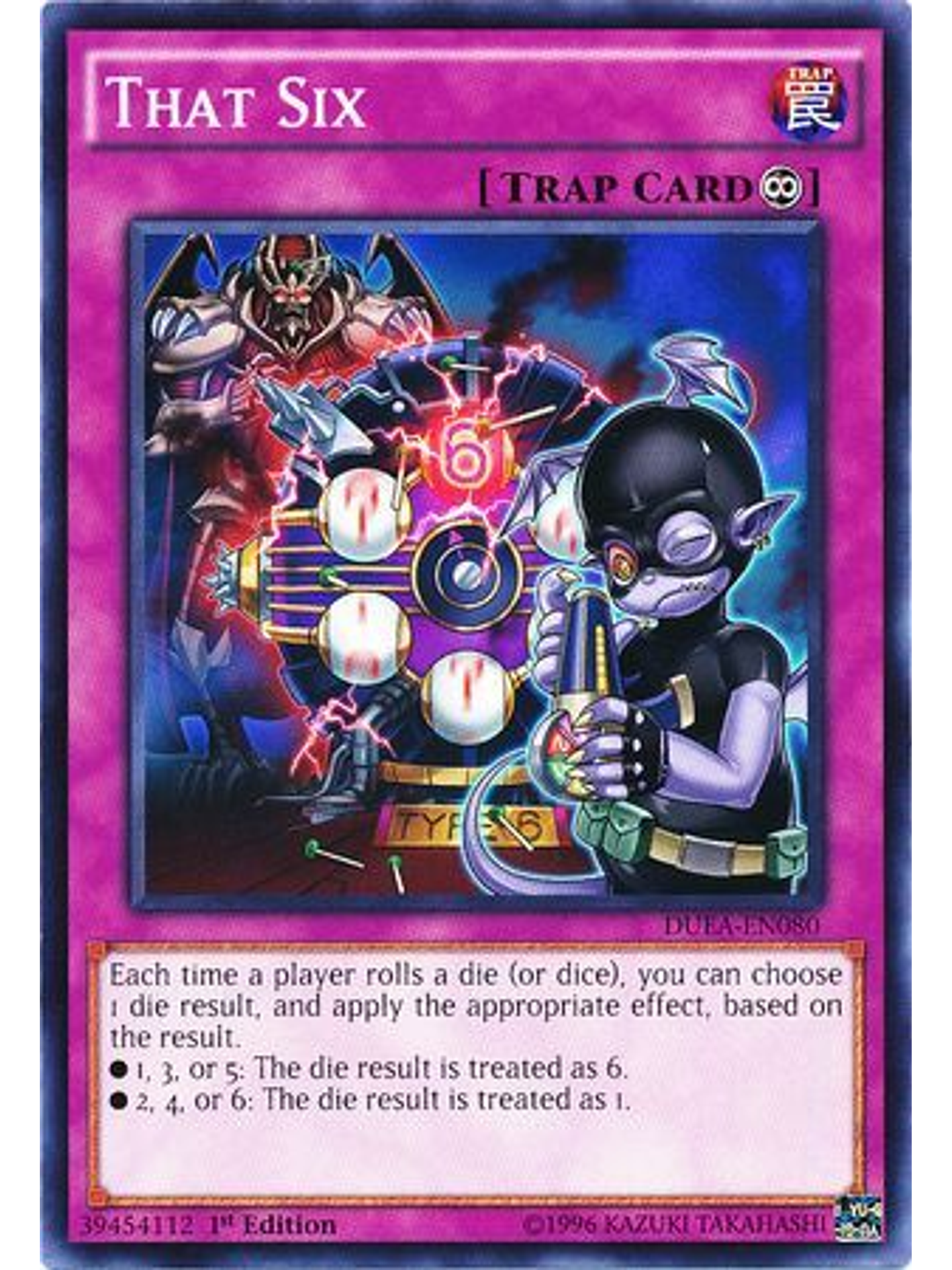 That Six - DUEA-EN080 - Common 1st Edition 1