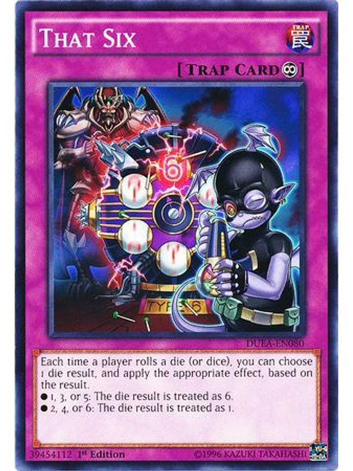 That Six - DUEA-EN080 - Common 1st Edition 1