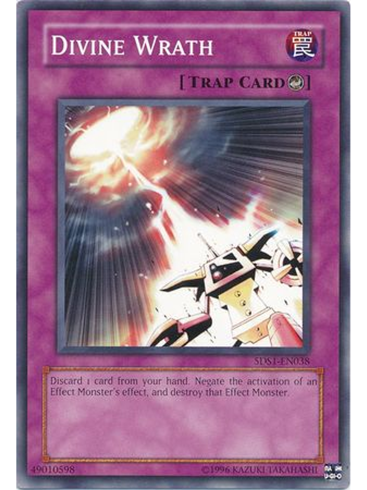 Divine Wrath - 5DS1-EN038 - Common Unlimited 1