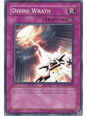 Divine Wrath - 5DS1-EN038 - Common Unlimited