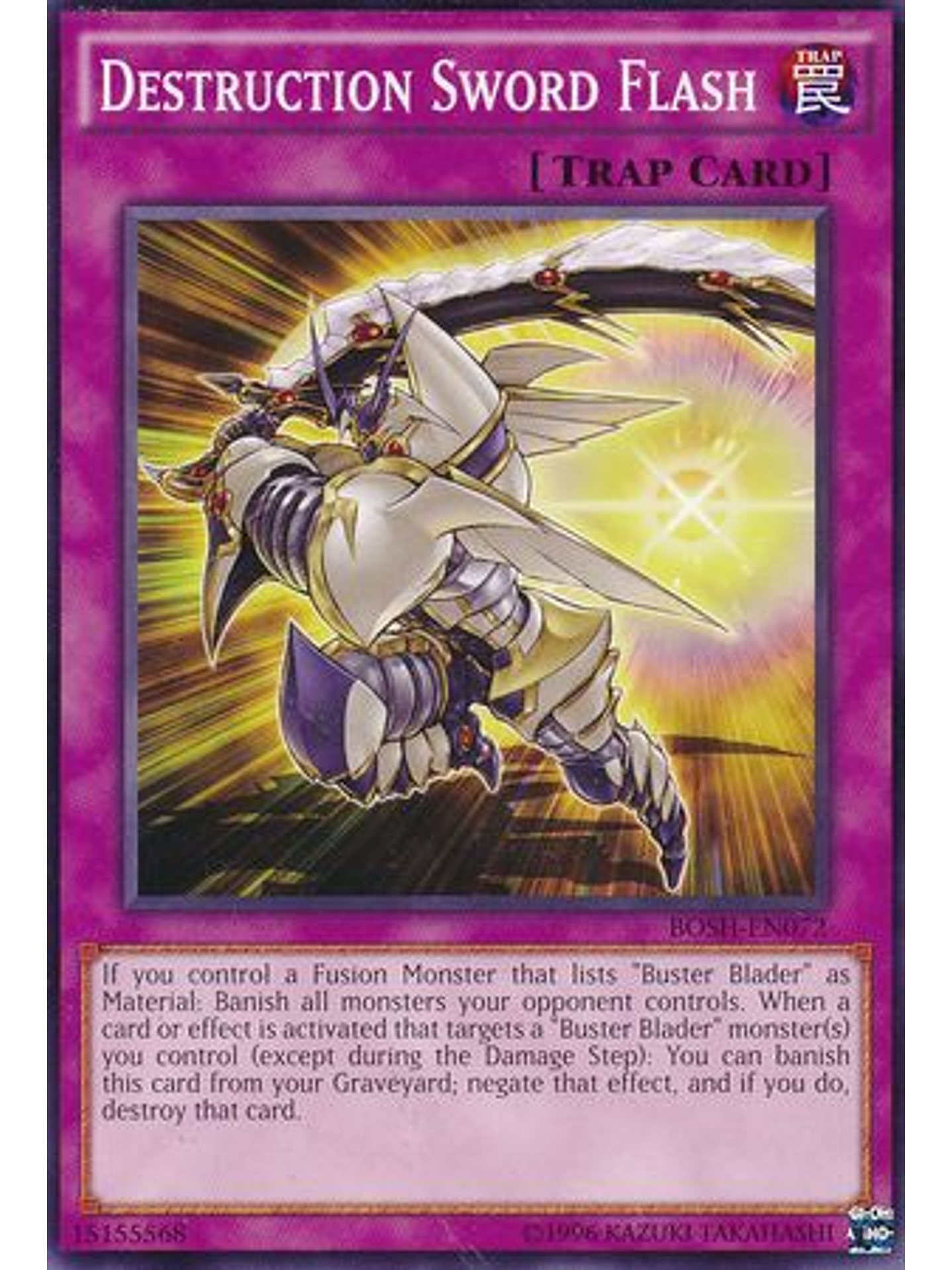 Destruction Sword Flash - BOSH-EN072 - Common Unlimited 1