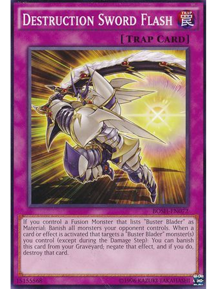 Destruction Sword Flash - BOSH-EN072 - Common Unlimited 1
