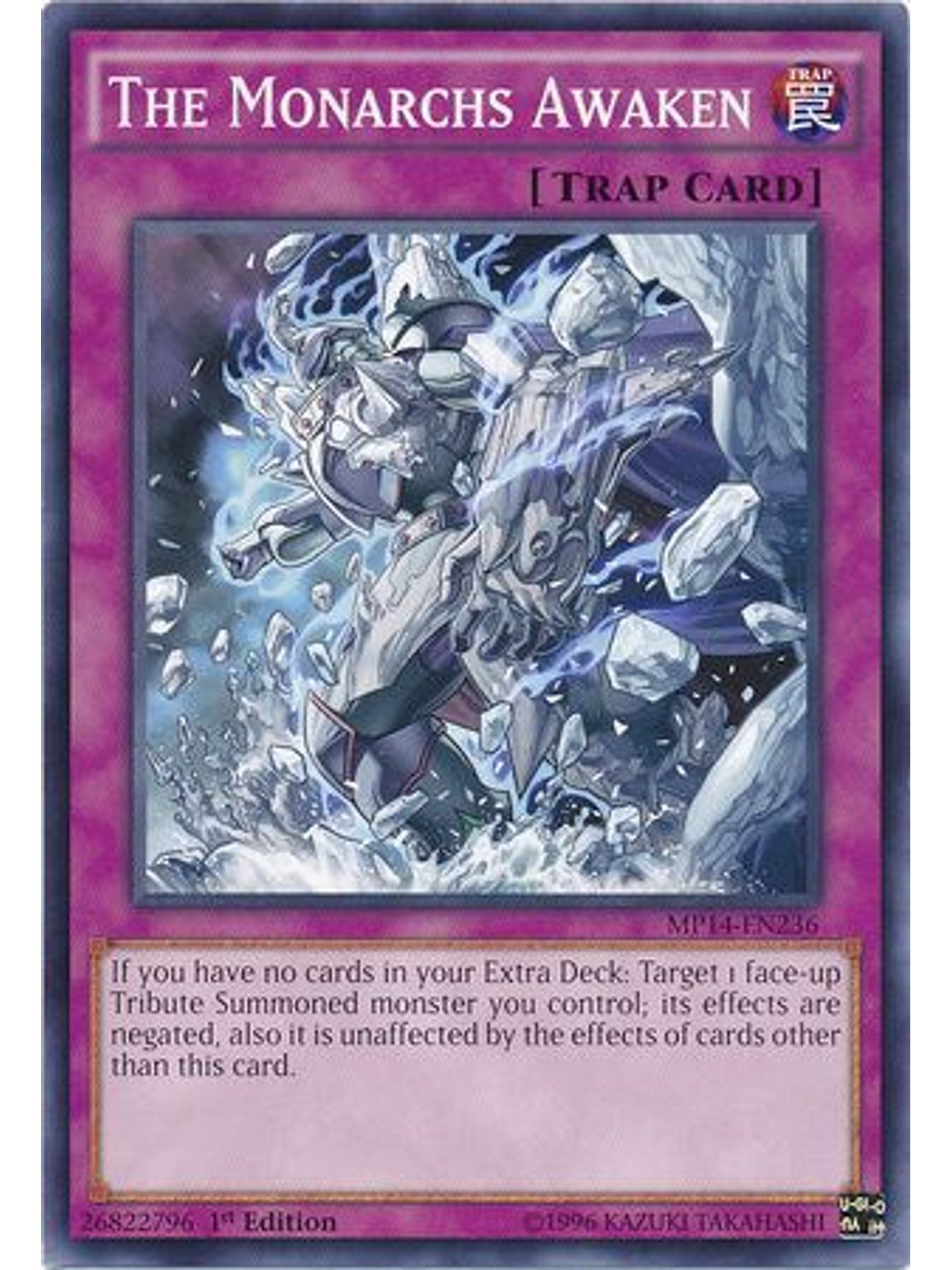 The Monarchs Awaken - MP14-EN236 - Common 1st Edition 1