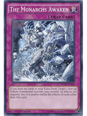The Monarchs Awaken - MP14-EN236 - Common 1st Edition