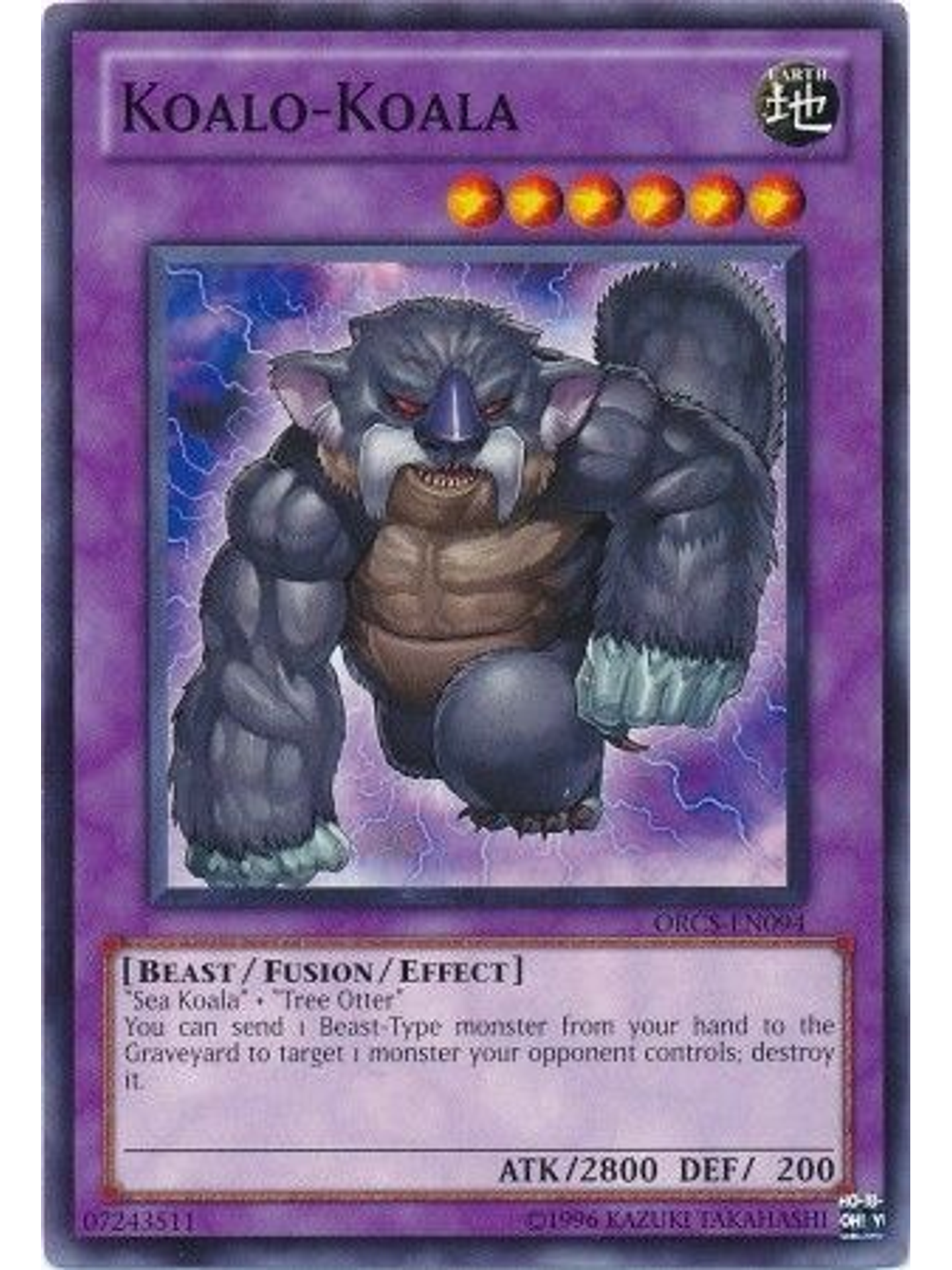 Koalo-Koala - ORCS-EN094 - Common Unlimited 1