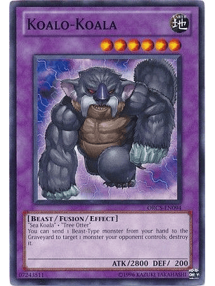 Koalo-Koala - ORCS-EN094 - Common Unlimited