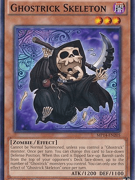 Ghostrick Skeleton - MP14-EN205 - Common 1st Edition