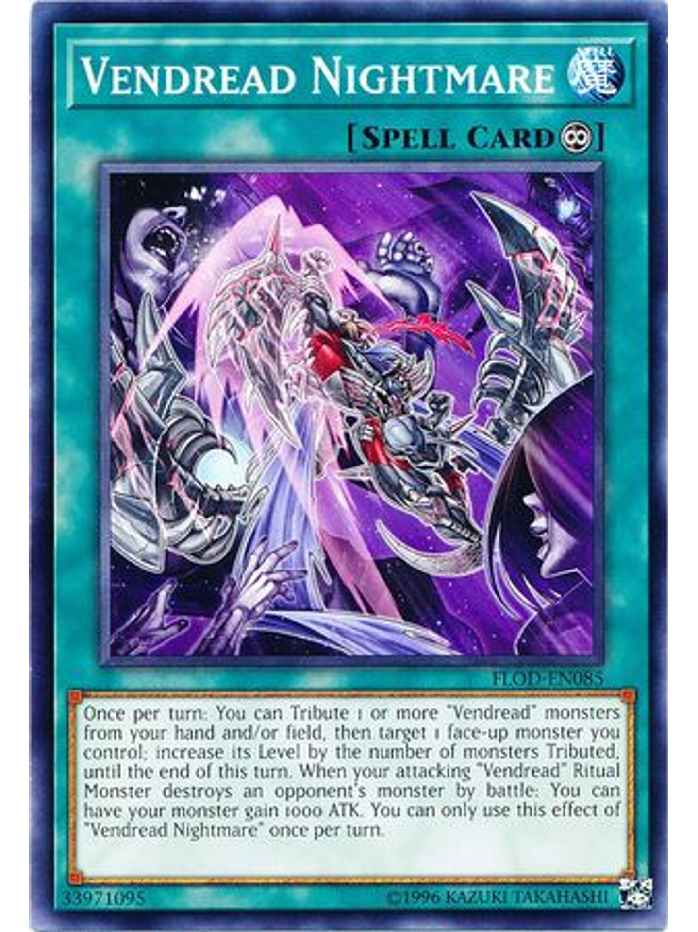 Vendread Nightmare - FLOD-EN085 - Common Unlimited 1