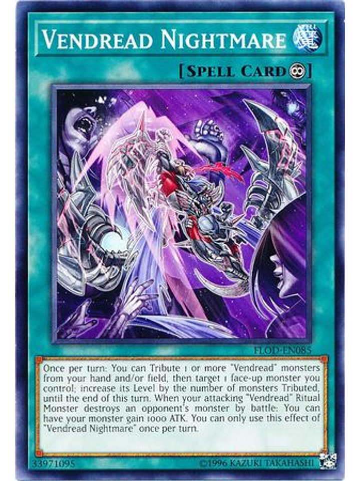 Vendread Nightmare - FLOD-EN085 - Common Unlimited 1