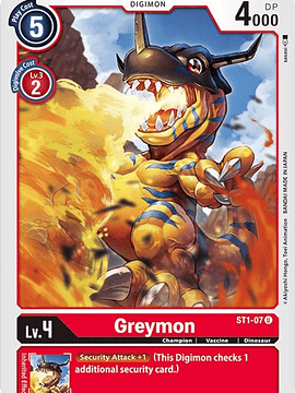 ST1-07 U Greymon