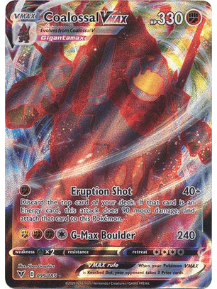 Coalossal VMAX - 099/185 - Ultra Rare
