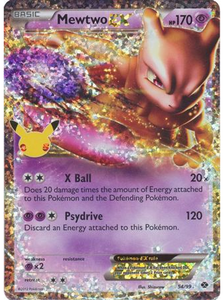 Mewtwo EX - 54/99 - Ultra Rare (Classic Collection) 1