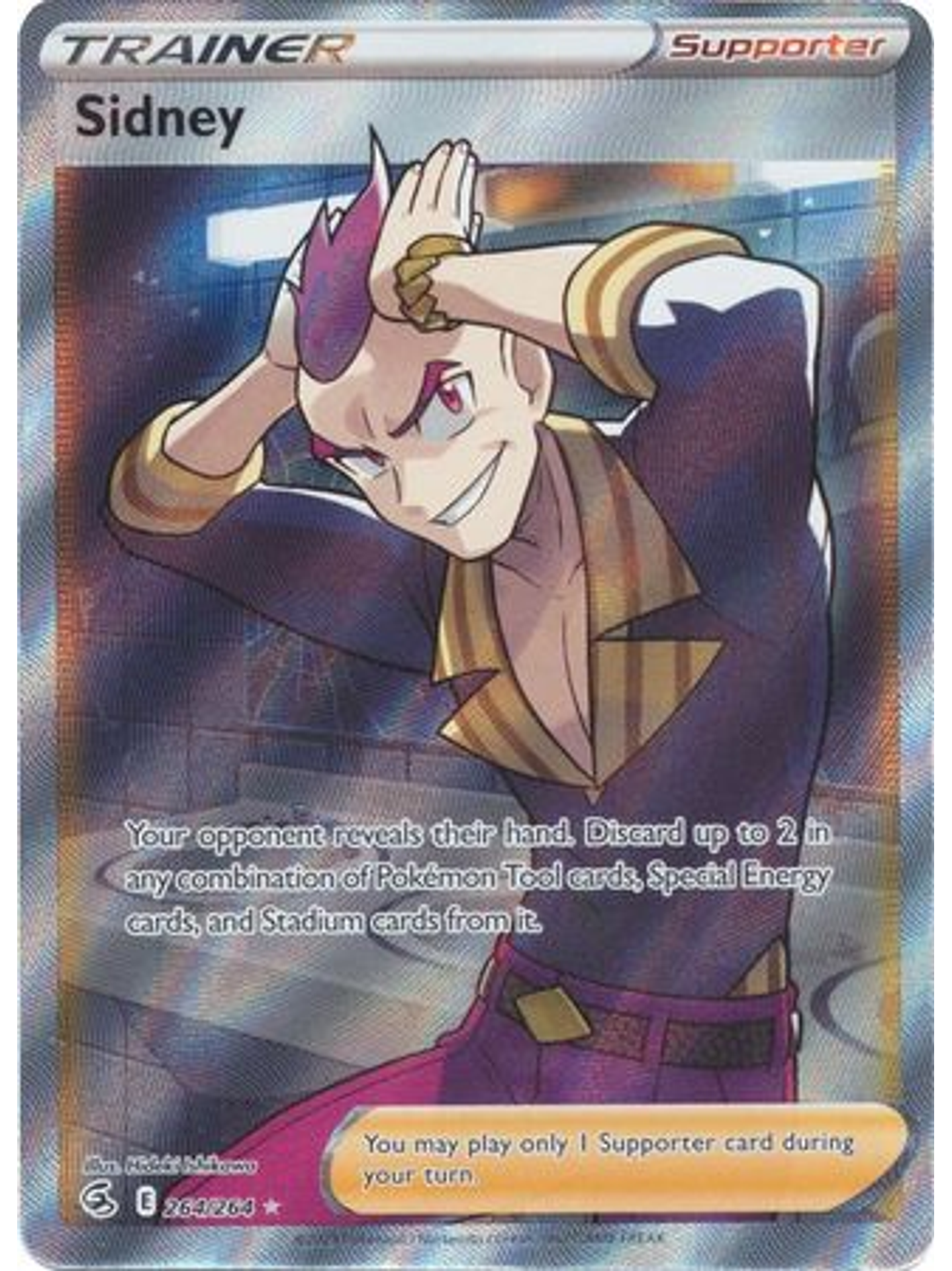 Sidney - 264/264 - Full Art Ultra Rare 1